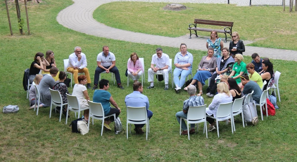 Inilab — une communauté qui délibère